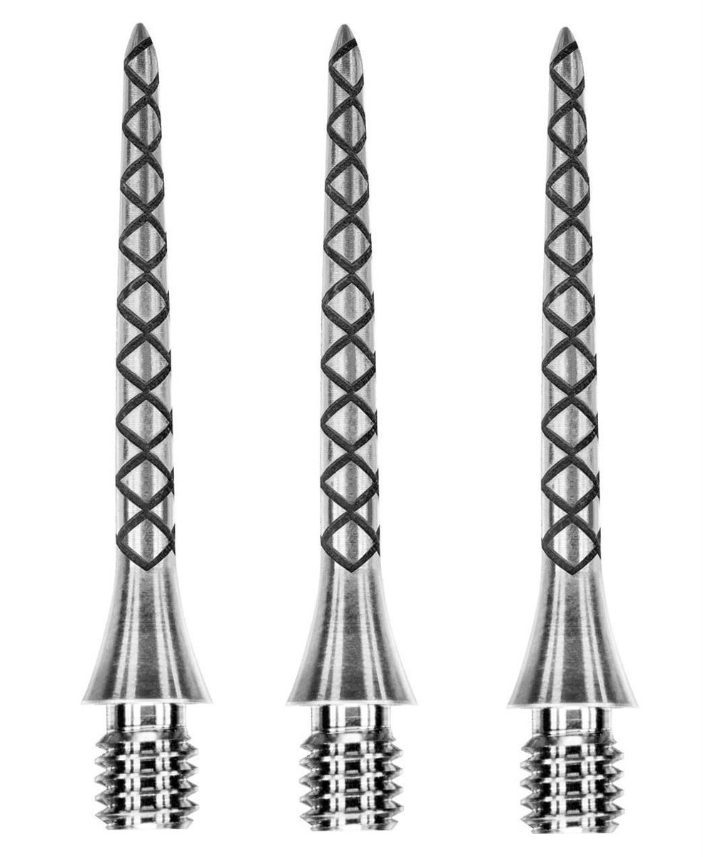 20 Punte In Ottone Per Stecca Da Biliardo - Empire, 11 Mm, Punte A Vite - Ricambi Per Biliardo