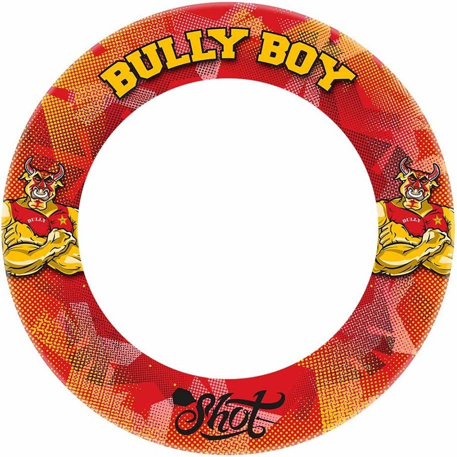 1 tlg. Shot Michael Smith Dart Board Catchring Dart Surround Auffangring