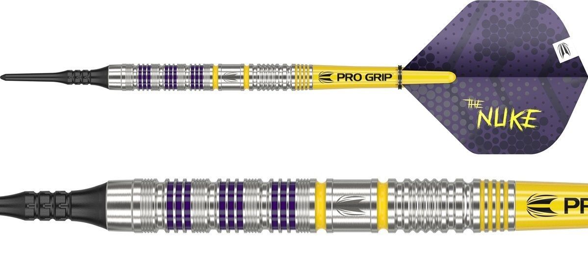 Target Luke Littler Loadout 90% Softdarts 19 Gram Softdarts