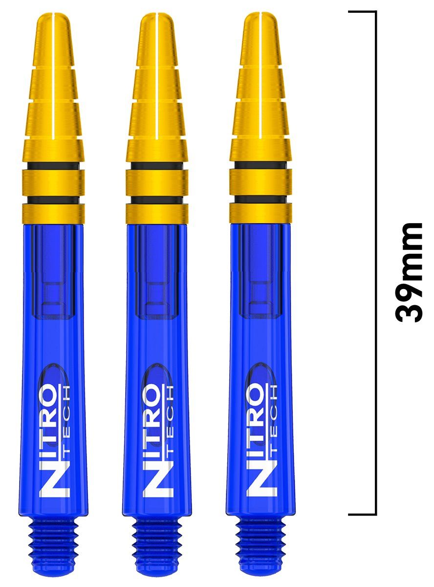Reddragon Nitrotech Shaft Gold Top Intermediate Shafts