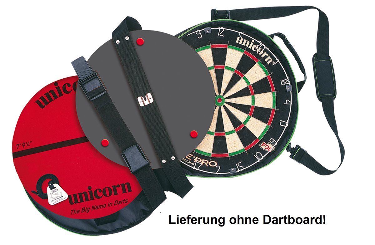 Unicorn On-Tour Board Set ohne Dartscheibe Board Zubehör Unicorn On-Tour Board Set ohne Dartscheibe Board Zubehör