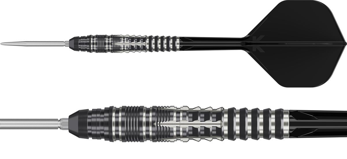 Target Black Marque Blaze 90% Swiss Points Steeldarts 23/25 Gramm Steeldarts
