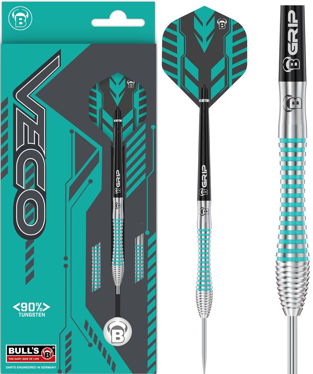 Bull´s Veco V2 90% Steeldarts 21/23/25 Gram Steeldarts
