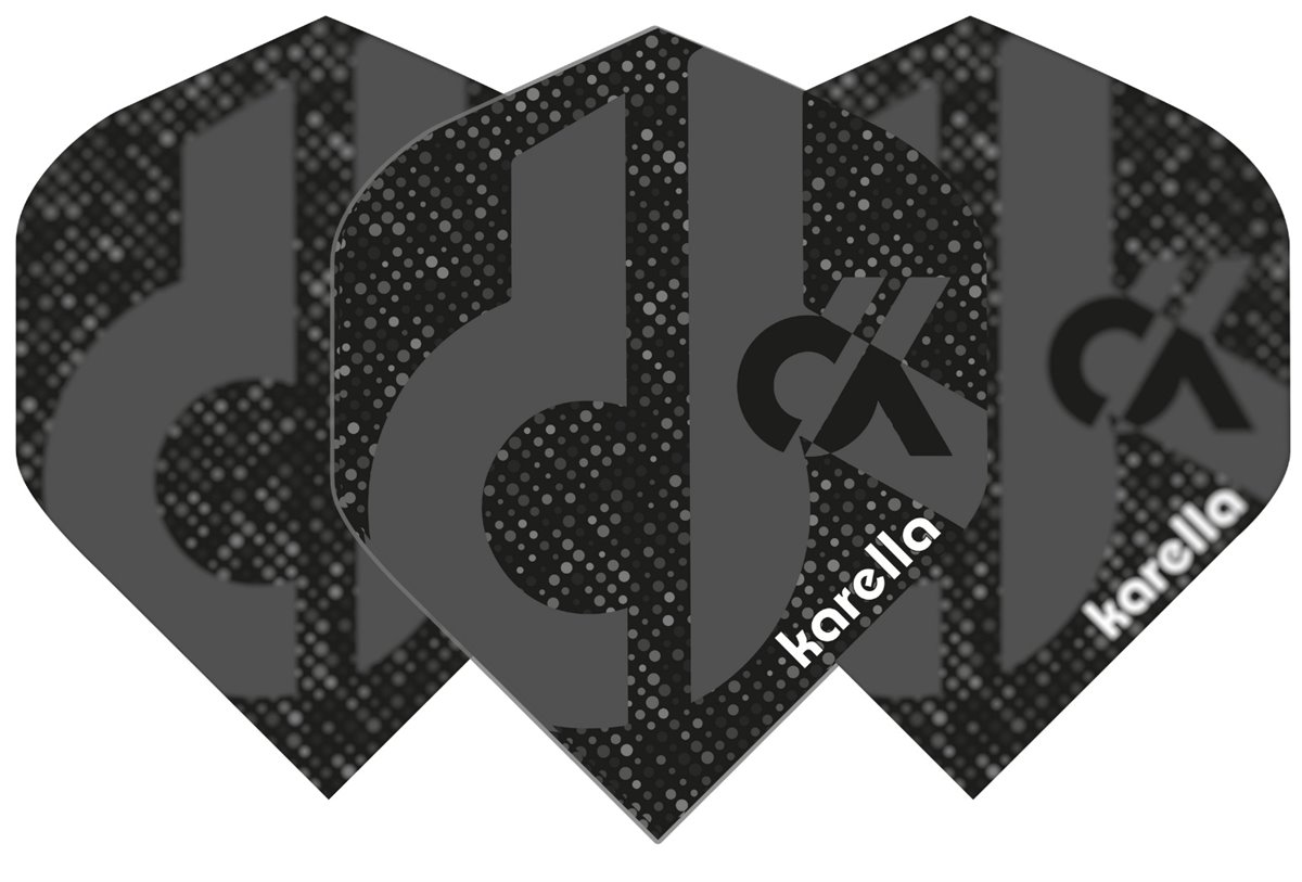 Karella Dart Flights Daniel Klose Black Edition Standard Flights