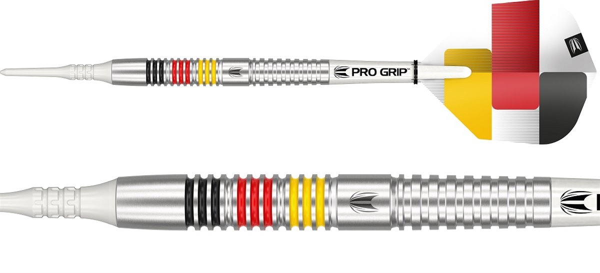 Target Gabriel "German Giant" Clemens 80% 2020 Softdarts 19/21 Gramm Softdarts Target Gabriel "German Giant" Clemens 80% 2020 Softdarts 19/21 Gramm Softdarts