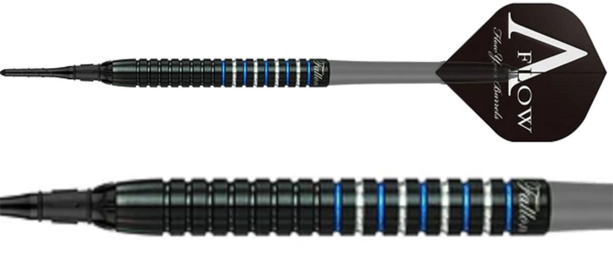 Dynasty Black Line Fallon Sherrock S Black 95% Softdarts 19 Gram  Softdarts DY-09-01-021