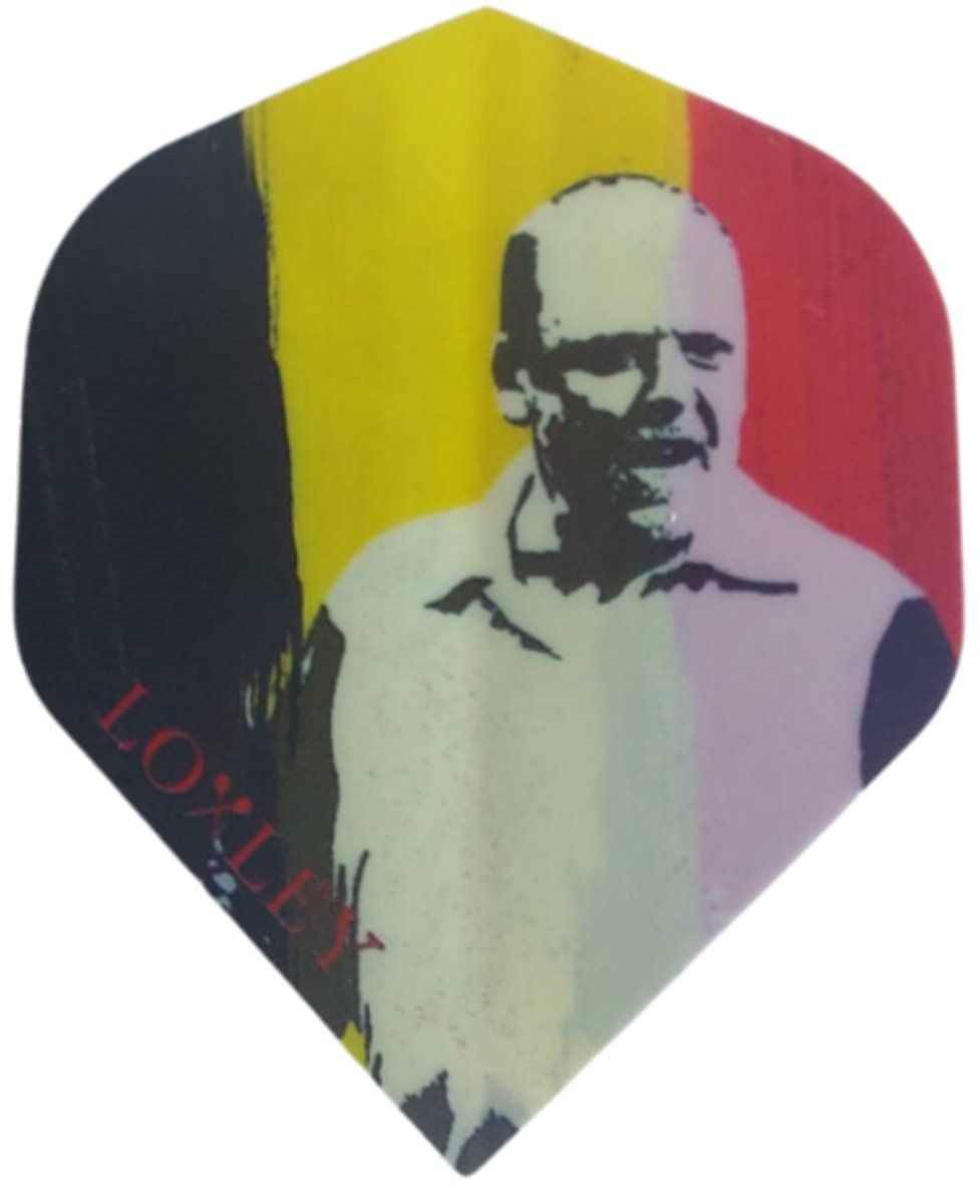 Loxley Ronny Huybrechts Belgium Dart Flights Standard Flights