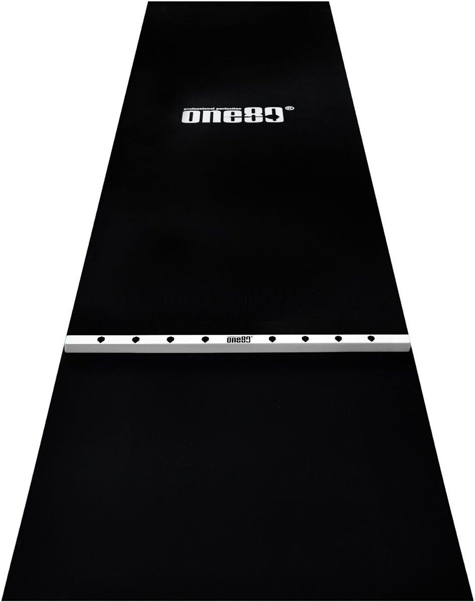 ONE80 Schwere Gummi Dart Matte Teppich mit Oche 300x62/90 cm Dart れざめ様専用
