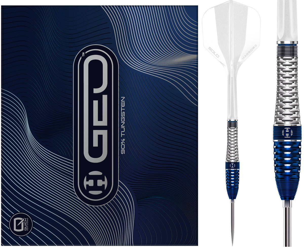 Harrows Geo Bomb 90% Steeldarts 23/25 Gram Steeldarts