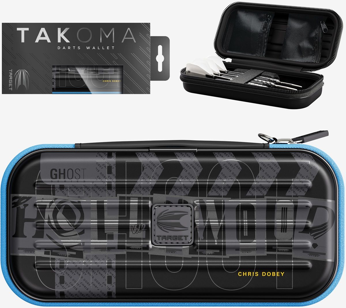 Target Takoma Ghost Chris Dobey Aufbewahrung Case