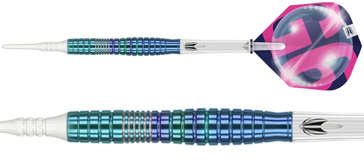 Target Haruki Muramatsu Rising Sun Gen 6 G6 97,5% 2BA Softdarts 18,5 Gram Softdarts