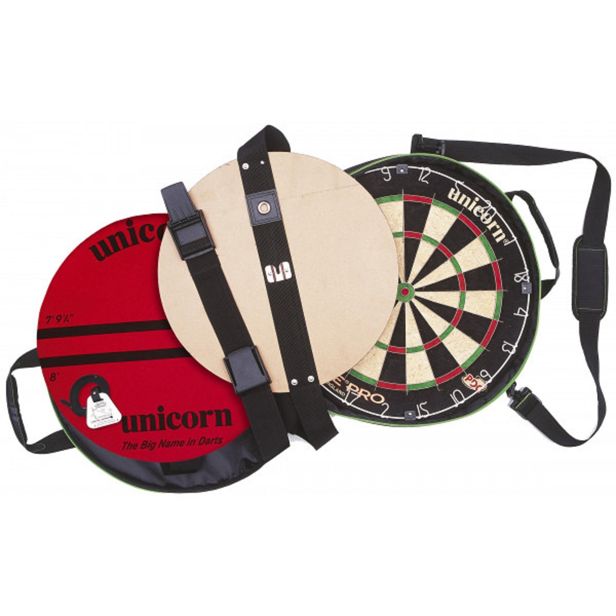 Unicorn On-Tour Board Set ohne Dartscheibe Board Zubehör Unicorn On-Tour Board Set ohne Dartscheibe Board Zubehör
