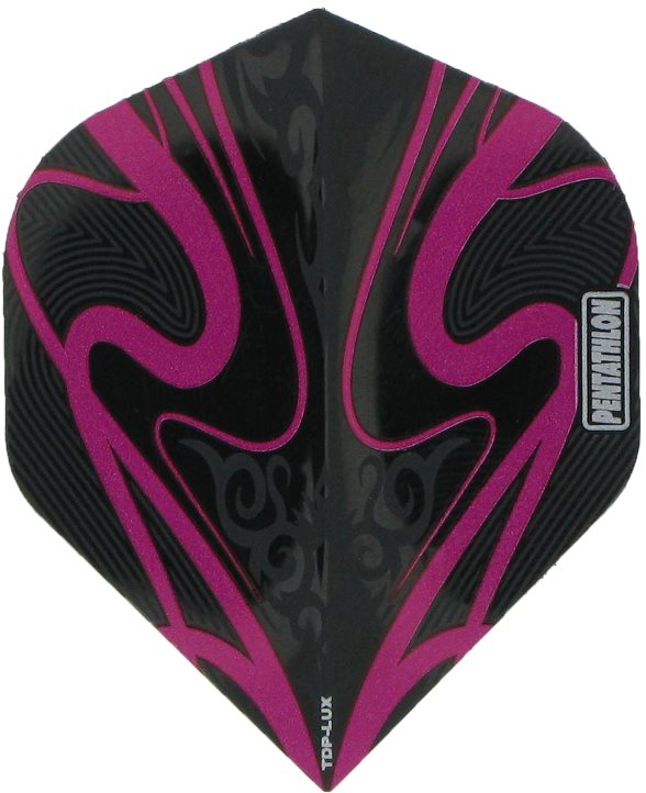 Mc Kicks Pentathlon - TDP LUX 100 Micron Rot Flights Mc Kicks Pentathlon - TDP LUX 100 Micron Rot Flights