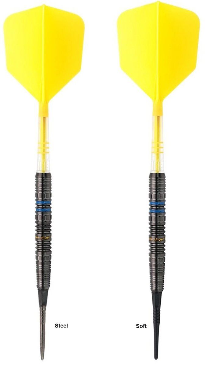 Cuesoul ENGINE V9 Steeldarts/ Le mie freccette elettroniche Soft Tip No5 90% 18/20/22  Grammi Softdarts