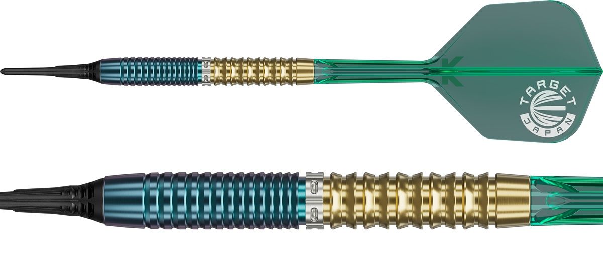 Target Zenith G2.5 Tung Suk 90% 2BA Softdarts 20 Gramm Softdarts