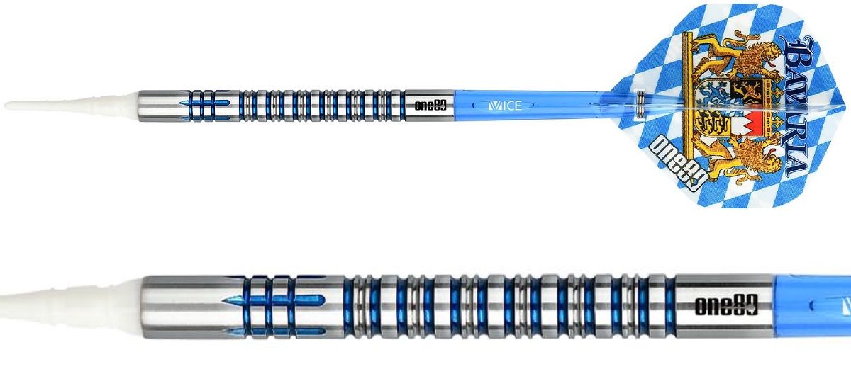 【One80】Bavaria Ultra 01 2BA 19g One80 Bavaria Ultra 01 Softdarts 19 Gram Softdarts | ON7950