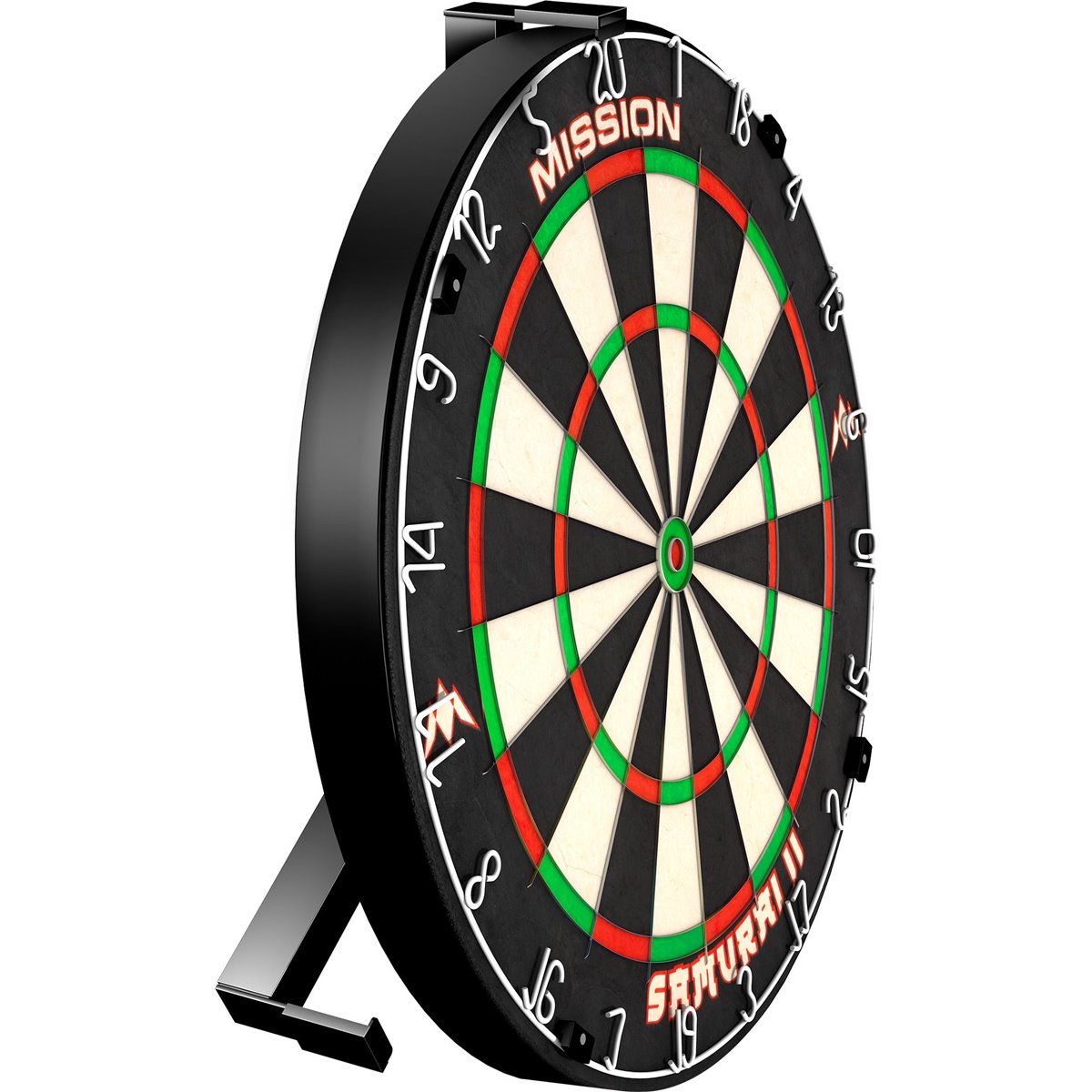 Mission Professional Spring Loaded Dartboard Clamp with Torus 270 Fittings  - Wall Mounted Aufhängung Dartscheibe