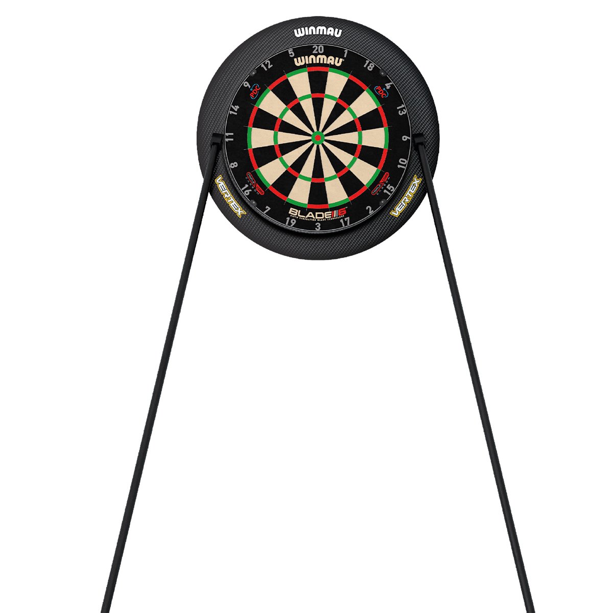 Winmau Dartboardständer Vertex Dartscheibe Ständer