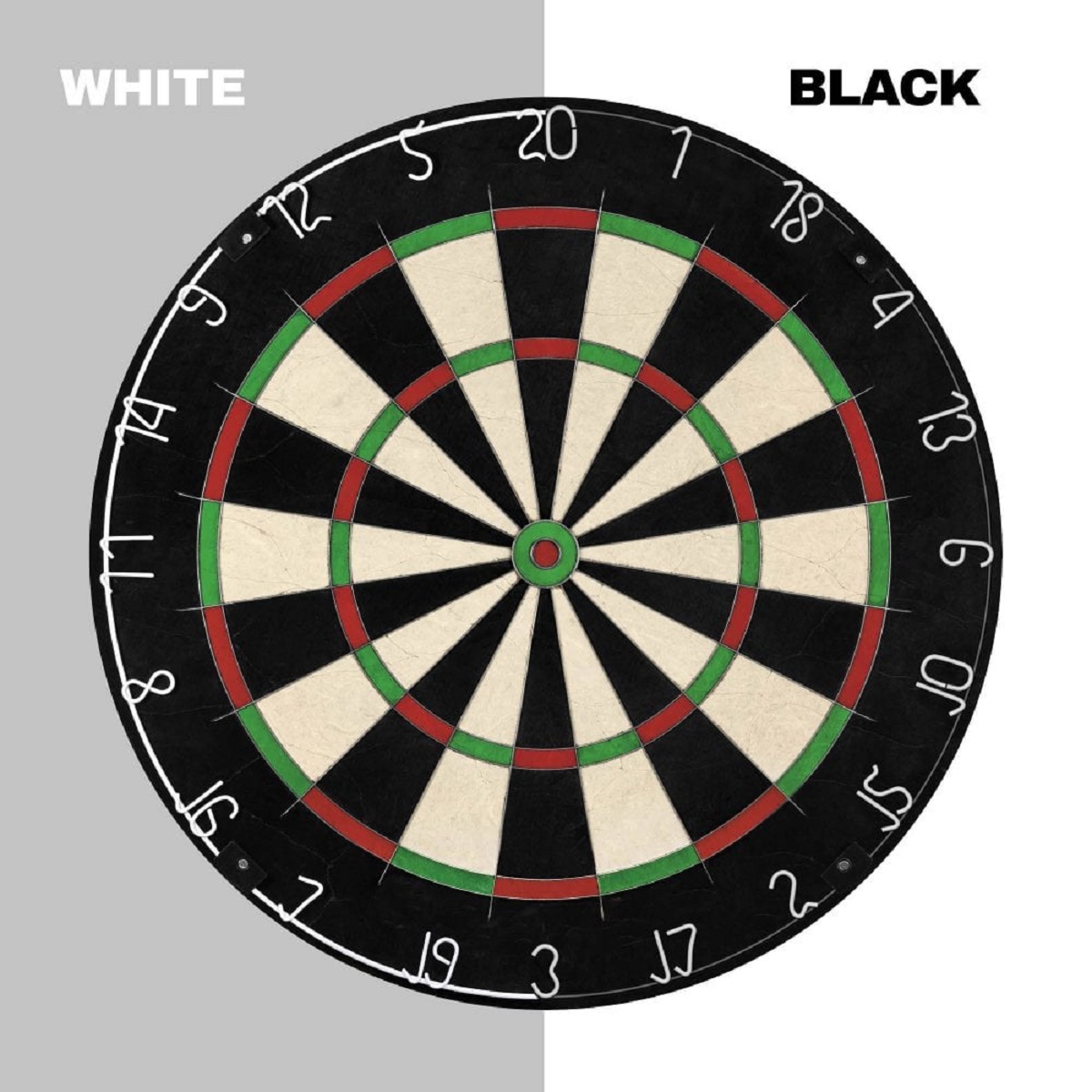 Dartfieber Board Zahlenring Schwarzer Ring/ Weiße Zahlen Zubehör Dartscheibe Dartfieber Board Zahlenring Schwarzer Ring/ Weiße Zahlen Zubehör Dartscheibe