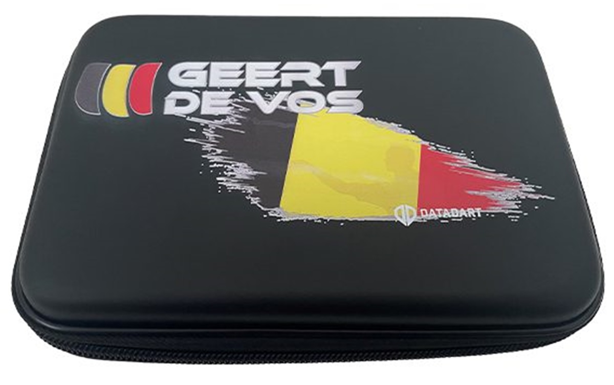 Datadart ProPac Max Dart Case Geert de Vos Dart Tasche