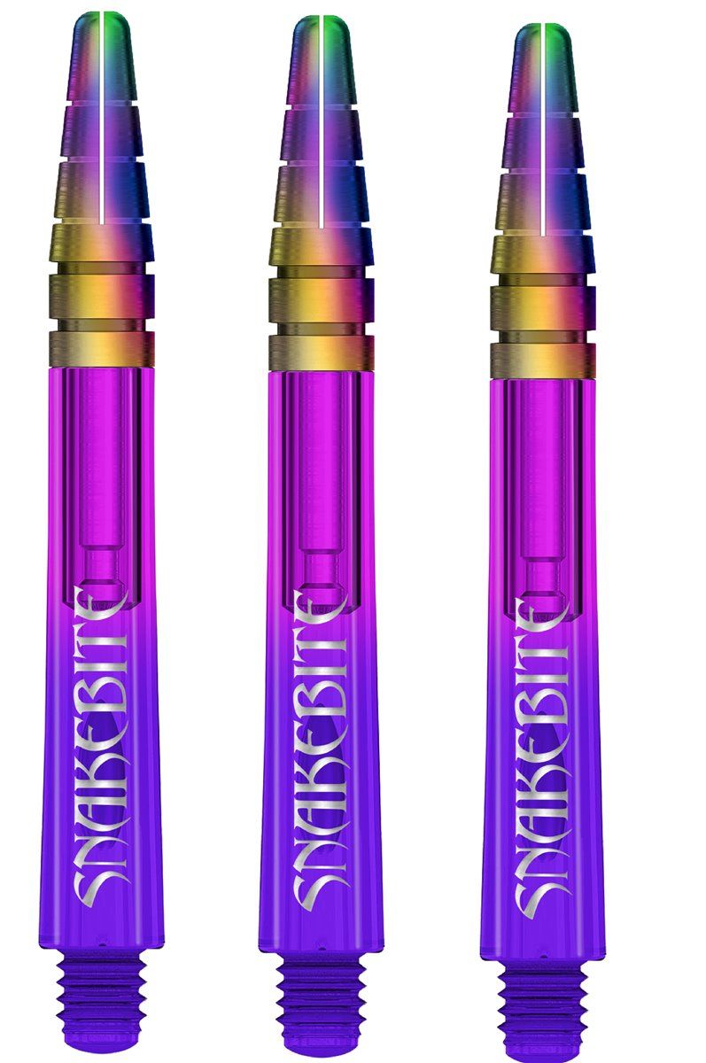 Reddragon Nitrotech Snakebite Schwarz/Lila 36/39/42 mm Shafts