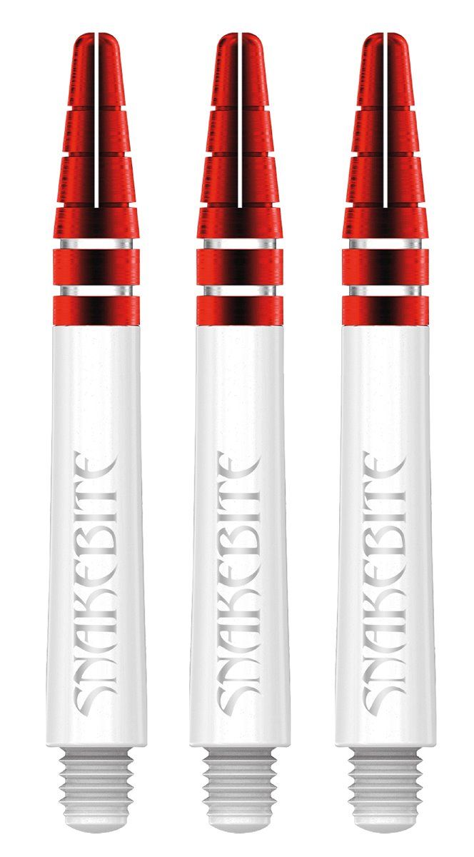 Reddragon Nitrotech Snakebite White/Red 39 mm Shafts