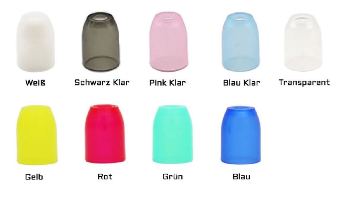 L-Style Champagne Rings Caps Champagne Ring für Flights