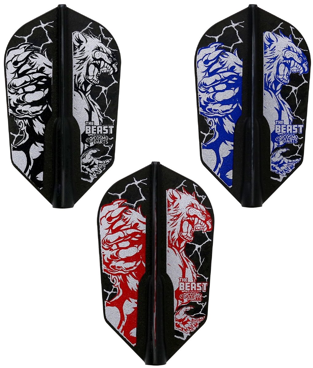 Cosmo Darts Fit Flights Jeremiah Millar 3 Super Slim Flights CJEMI032331