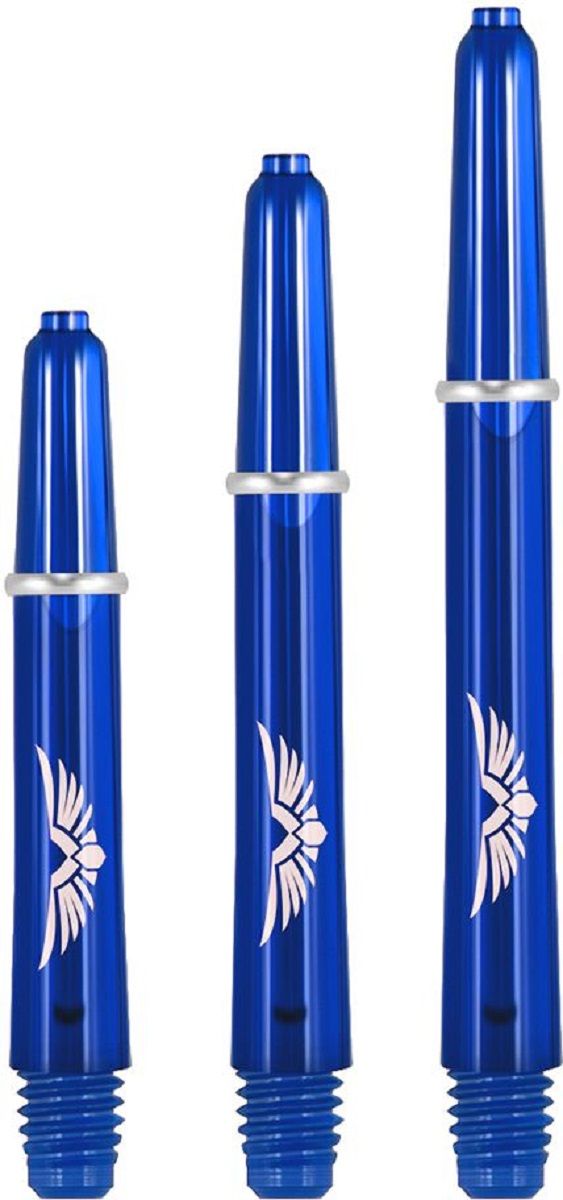 Shot! Eagle Claw Solid Blue Stem Shafts
