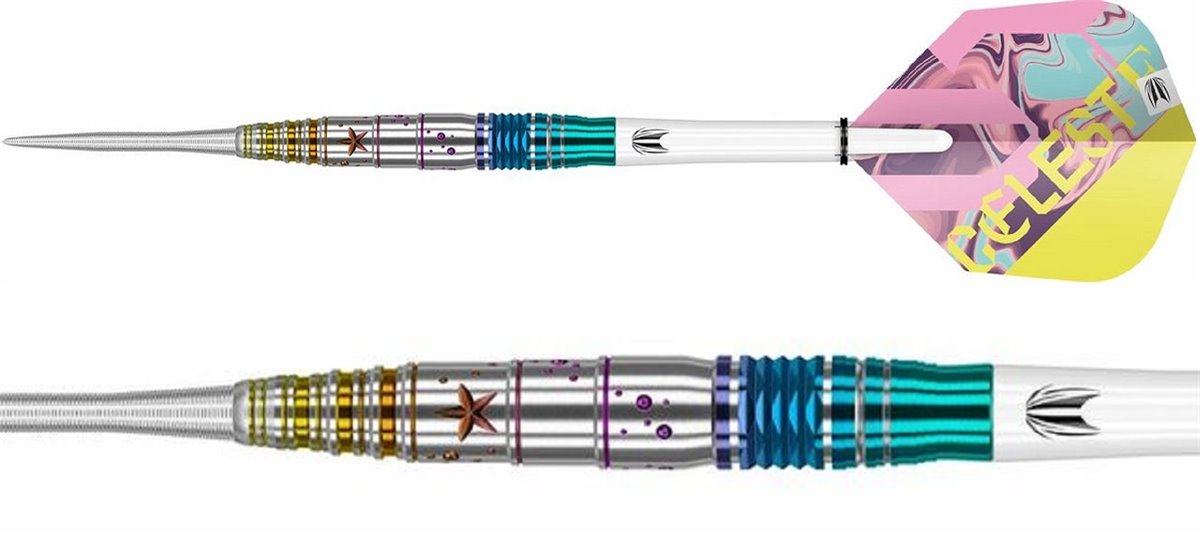Target Celeste Zhou Momo Gen 1 G1 95% Steeldarts 20 Gram Steeldarts Target Celeste Zhou Momo Gen 1 G1 95% Steeldarts 20 Gram Steeldarts
