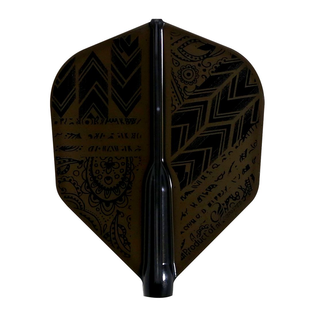 Cosmo Darts Fit Flights Air Printed Series Stealth 2 Shape Flights FFAPS322335