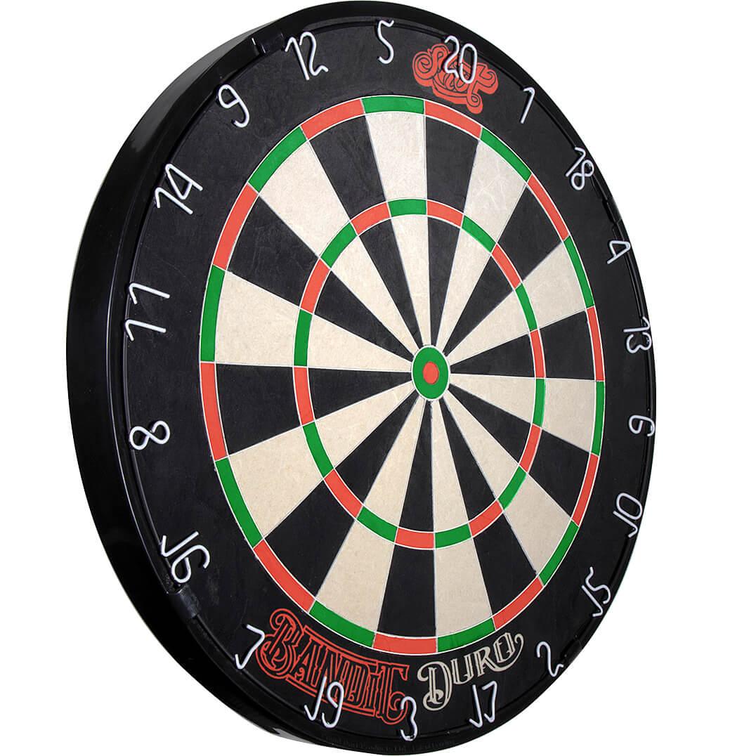 Shot-Bandit-Duro-Dartboard-Seitenansicht Bild 3