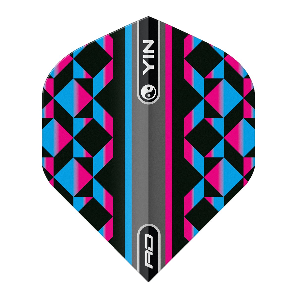 Reddragon Hardcore Yin Yang Multi-Colour Dart Flights Standard Flights