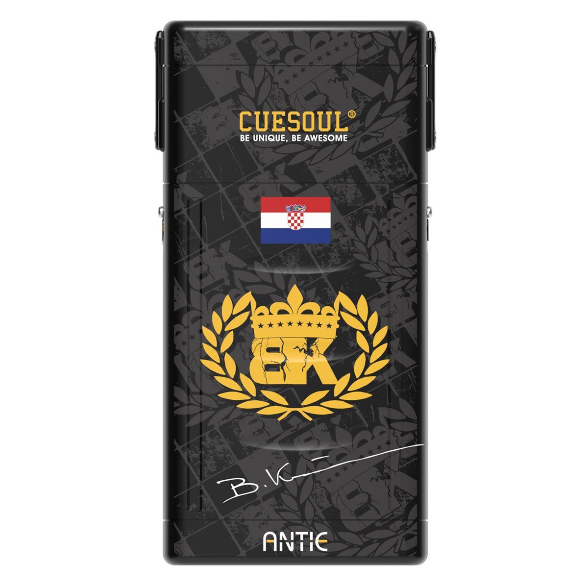 Cuesoul Antie Hard Dart Case Boris Krcmar Design Dart Tasche