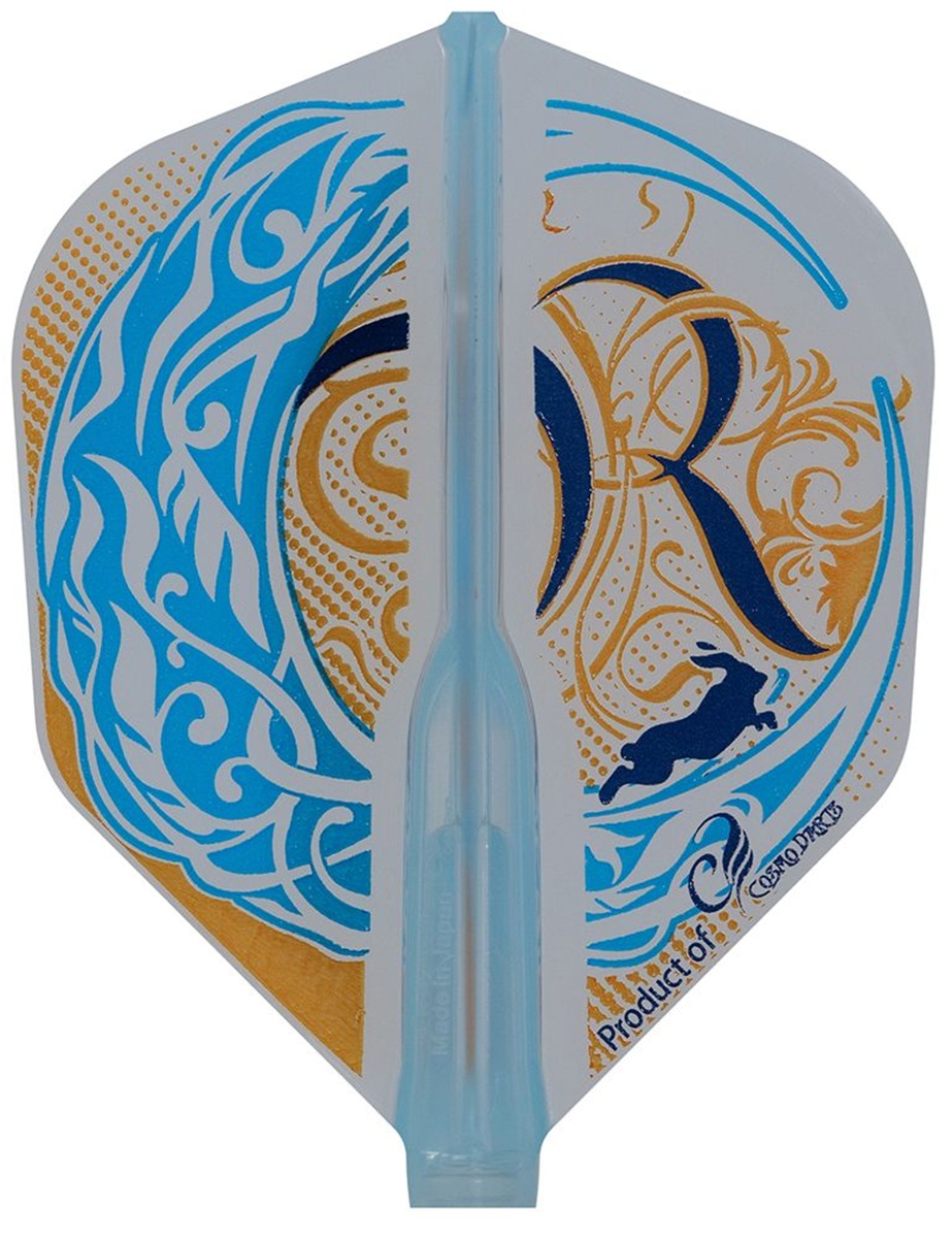 Cosmo Darts Fit Flights Air Runa Nagashima 2 Shape Flights