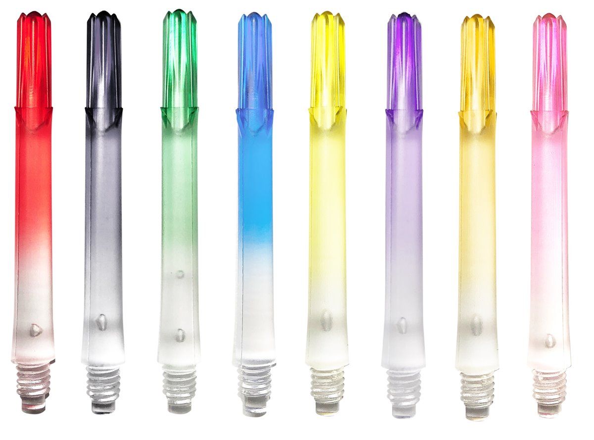 L-Style L-Shaft Locked Straight N9 TwinColor Klar Shafts