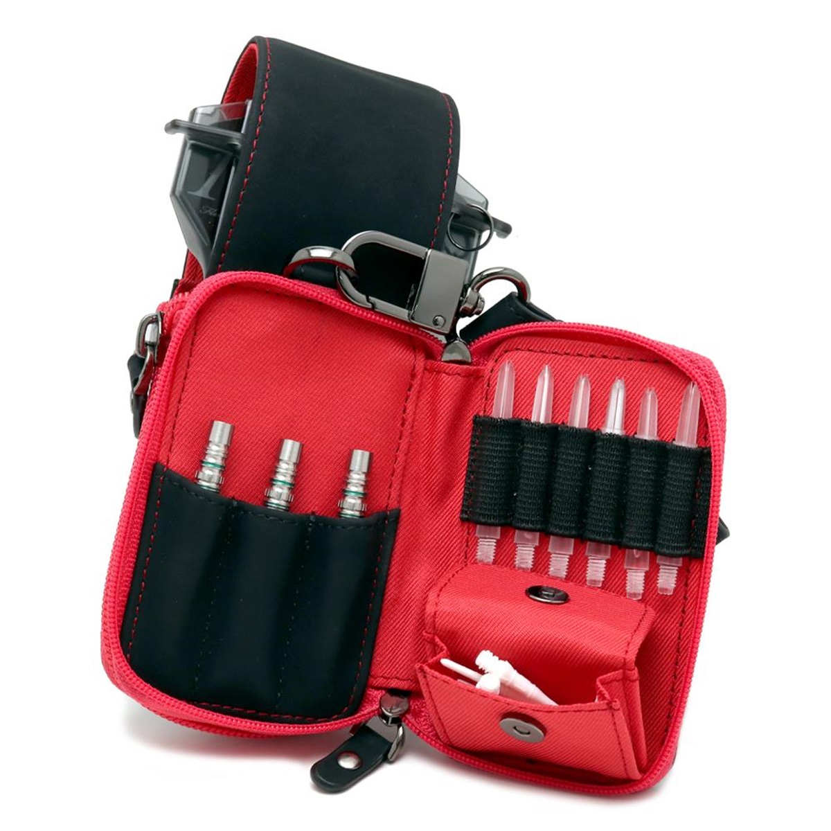 Dynasty Cameo Glasses Wallet Dart Case Dart Tasche Blau DYCA