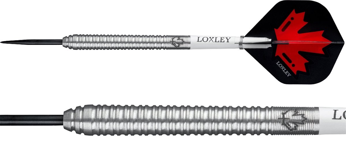 Loxley John Part 90% World Champion Steeldarts 22/24/26 Gram Steeldarts |