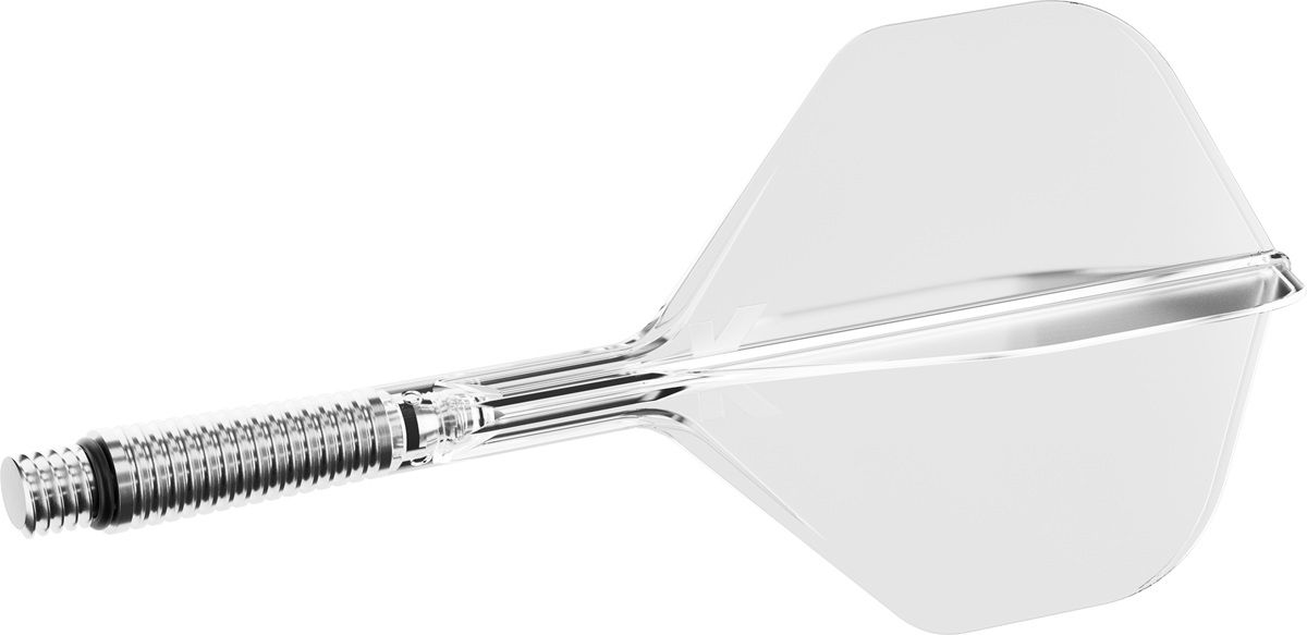 Target K-Shift Shaft/Flight System Standard No2 Shafts | Transparent ...