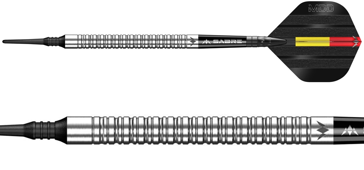 Mission Mike De Decker Silver 95 % Softdarts 20 Gramm Softdarts