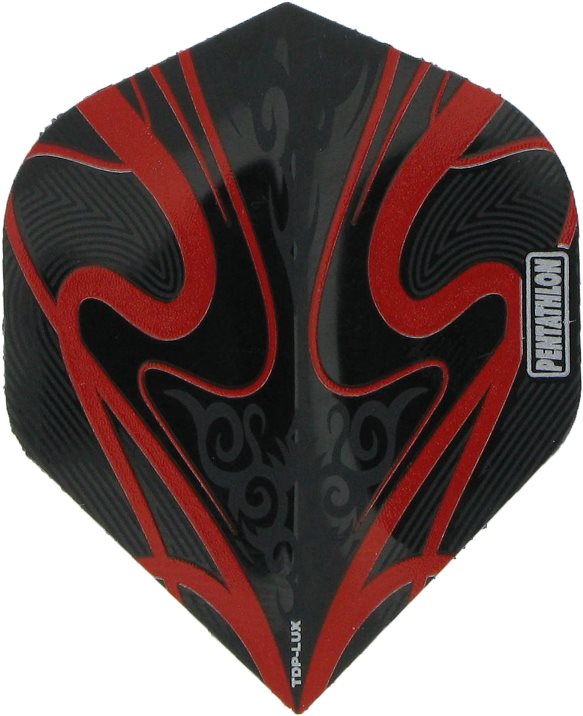 Mc Kicks Pentathlon - TDP LUX 100 Micron Rot Flights Mc Kicks Pentathlon - TDP LUX 100 Micron Rot Flights