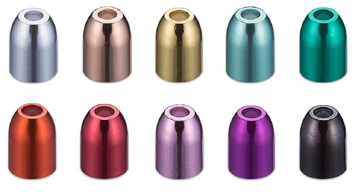 L-Style Champagne Premium Rings aus Metall Zubehör Shafts Champagne Ring für Flights