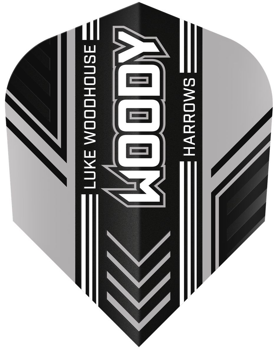 Harrows Luke Woodhouse Prime Dart Flights Shape No6 Flights