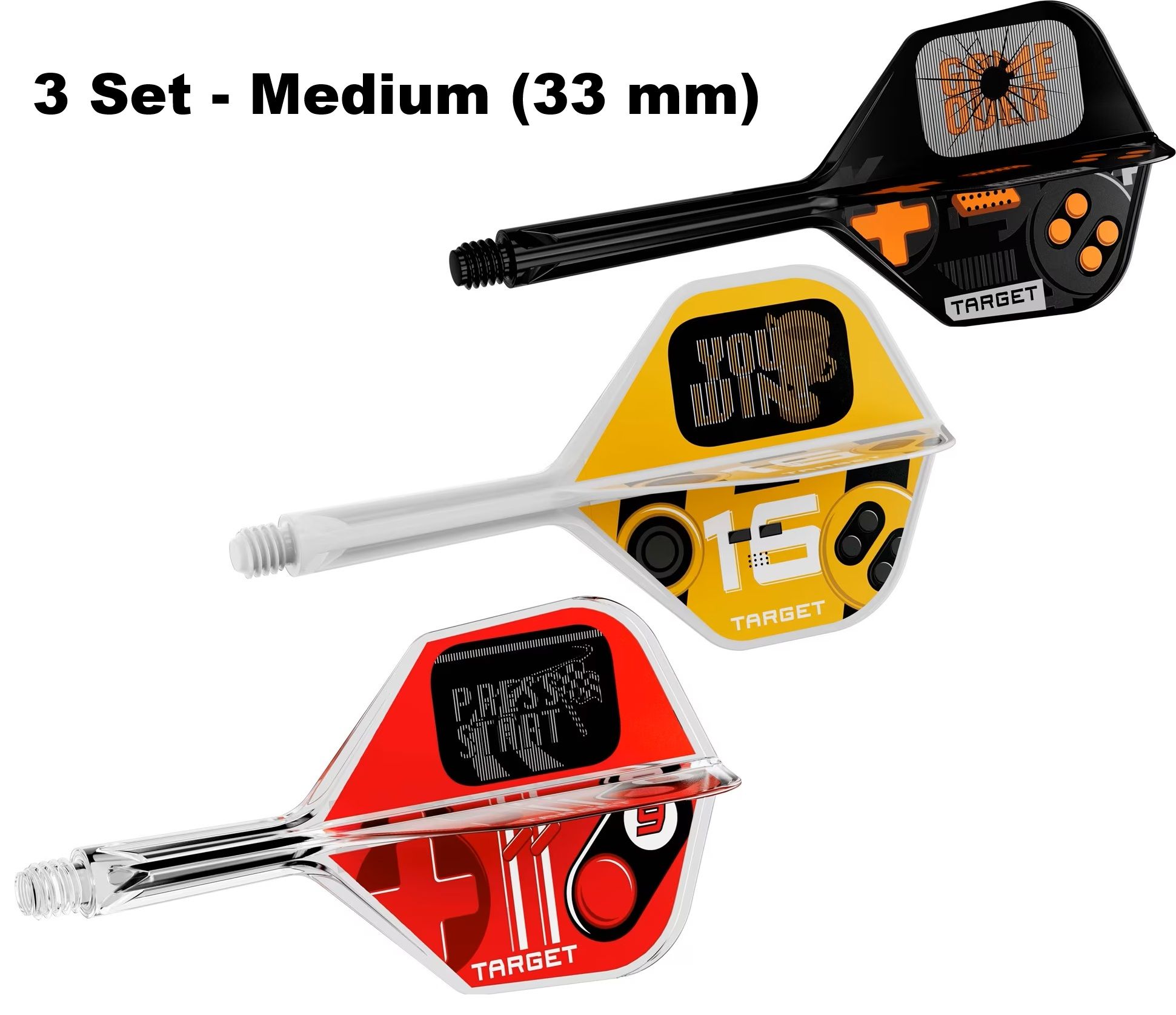 Angebot: 3 x Alu Shaft Shafts