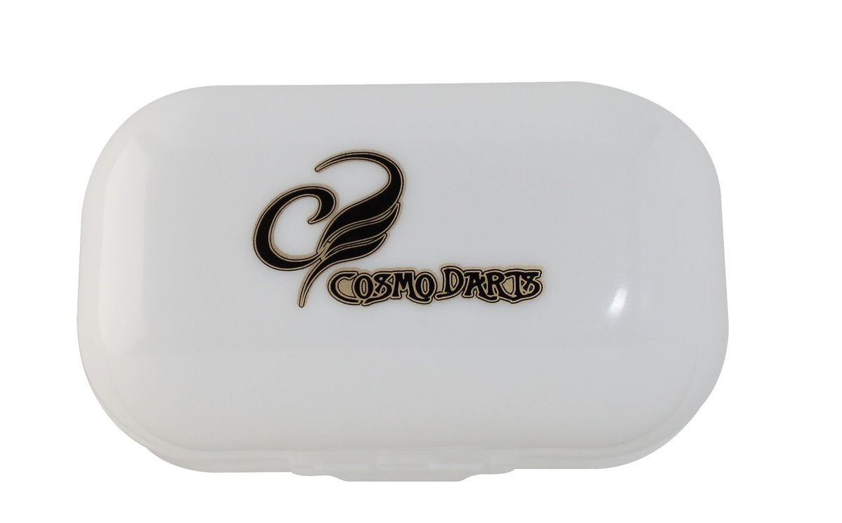 Cosmo Dart Flight Case SHELL groß Weiß Dart Tasche