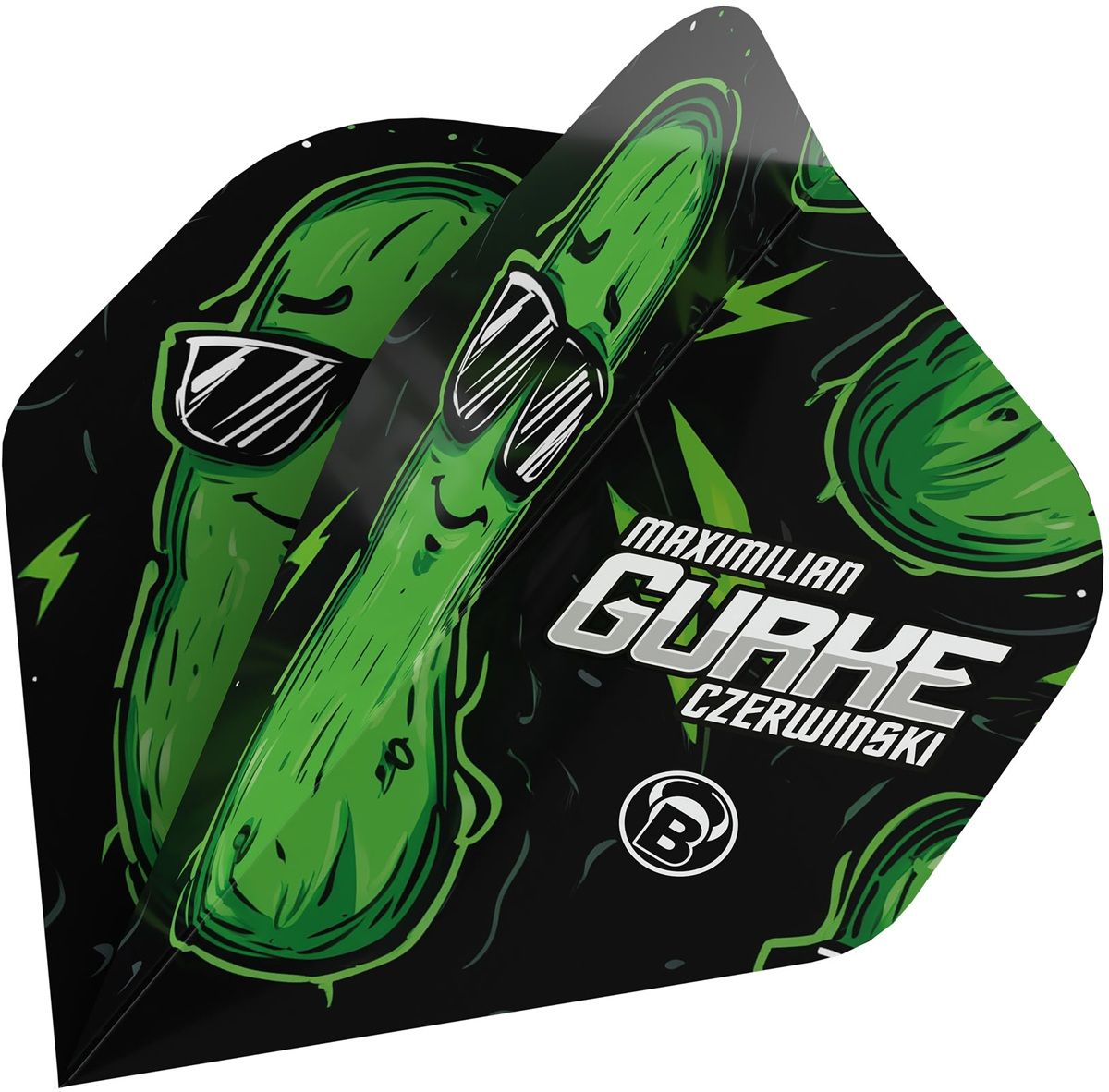 Bull´s Metrixx Flights A-Standard Max Czerwinski 150 Micron Flights