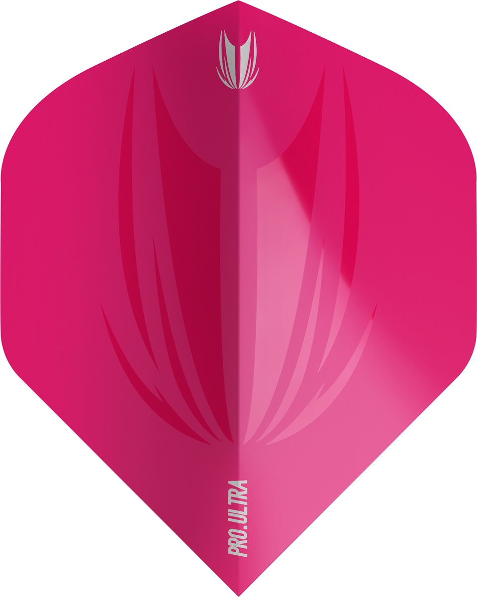 334770_ID_PRO-ULTRA_PINK_NO2_FLIGHT_BAGGED_2019 Target ID Pro Ultra Flights Standard No2 Flights