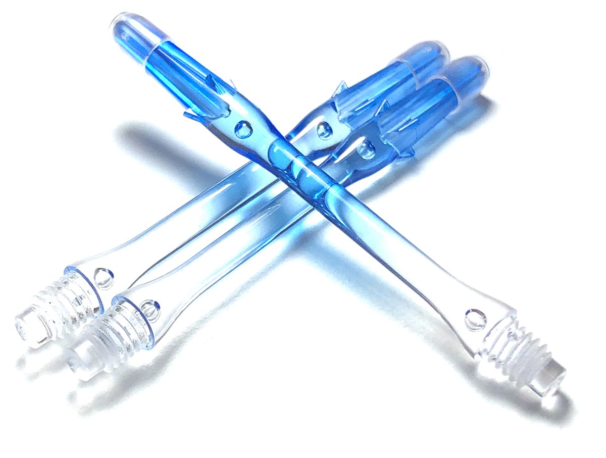 YHtGaChAN42JFDoihD1HO L-Style L-Shaft Slim Gradient Locked Straight N9 TwinColor Klar Shafts