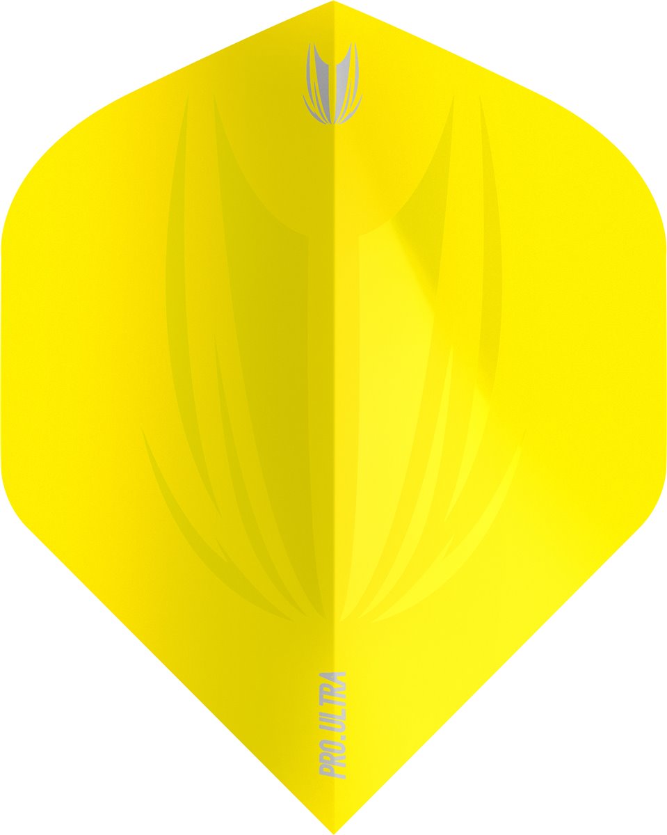 334850_ID_PRO-ULTRA_YELLOW_NO2_FLIGHT_BAGGED_2019 Target ID Pro Ultra Flights Standard No2 Flights