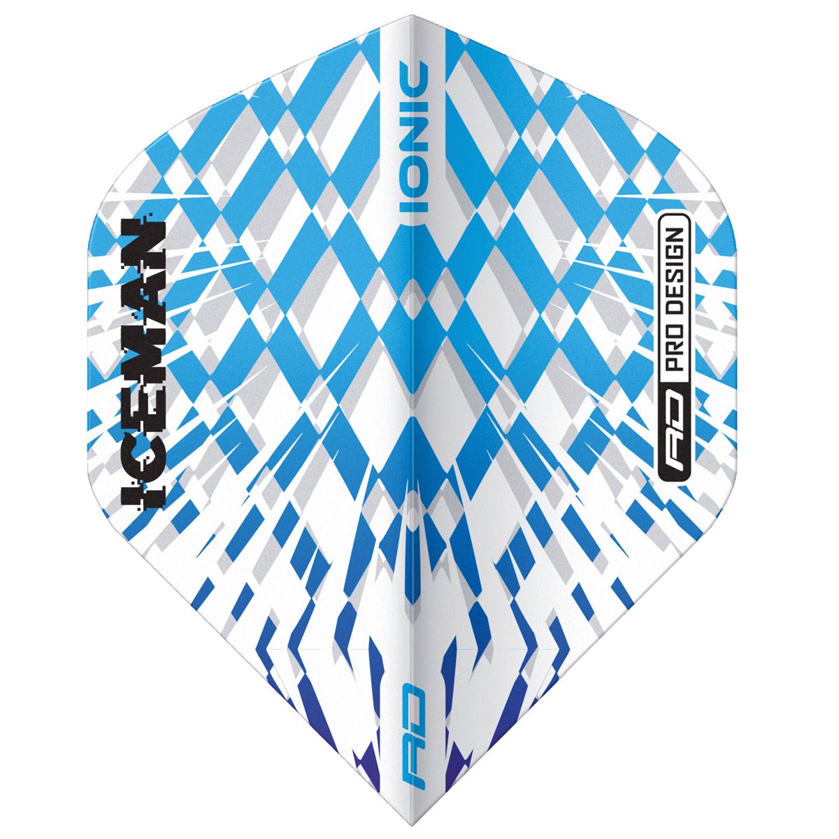 Reddragon Gerwyn Price Ionic Blau/Weiß Burst Standard Flights TF6847